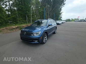 2019 Volkswagen Tiguan SEL R-Line