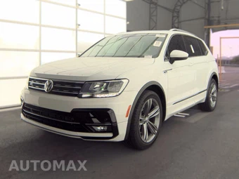 2019 Volkswagen Tiguan SEL R-Line
