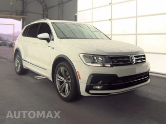 2019 Volkswagen Tiguan SEL R-Line - miniatura 3