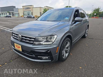 2019 Volkswagen Tiguan SEL R-Line