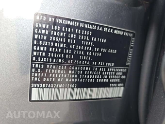 2019 Volkswagen Tiguan SEL R-Line - miniatura 5