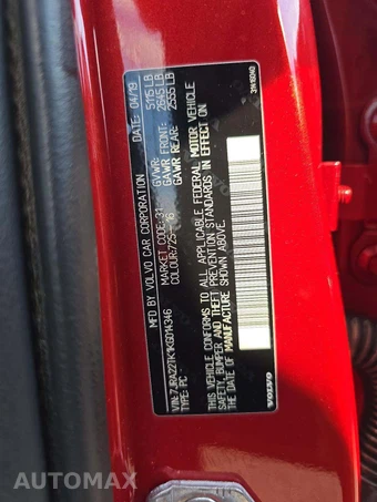2019 Volvo S60 T6 Momentum - miniatura 5