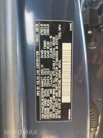 2019 Volvo XC40 T4 Inscription - miniatura 2