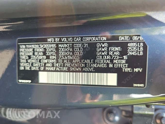 2019 Volvo XC40 T5 Inscription - miniatura 5