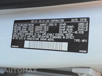 2019 Volvo XC40 T5 R-Design – miniatura 15