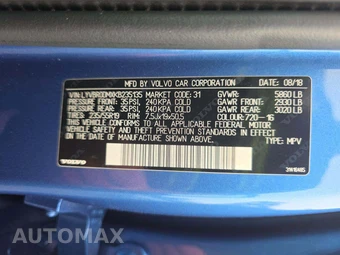 2019 Volvo XC60 Plug-In Hybrid T8 R-Design - miniatura 2