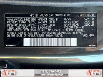 2019 Volvo XC60 T5 Inscription - miniatura 35