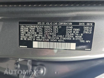 2019 Volvo XC60 T6 Momentum - miniatura 14