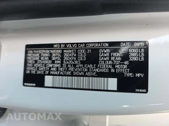 2019 Volvo XC90 T5 Momentum - miniatura 5