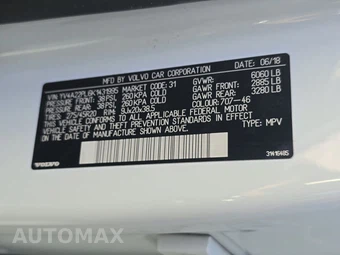 2019 Volvo XC90 T6 Inscription – miniatura 14