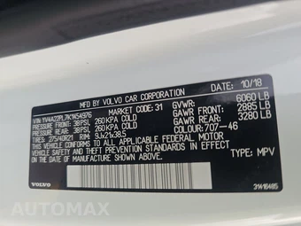 2019 Volvo XC90 T6 Inscription - miniatura 15