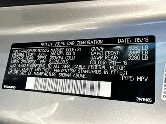 2019 Volvo XC90 T6 Momentum - miniatura 46