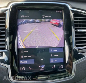 2019 Volvo XC90 T6 R-Design - miniatura 17