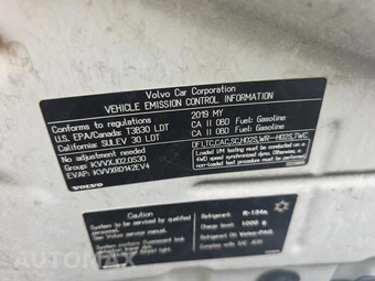 2019 Volvo XC90 T6 R-Design – miniatura 22