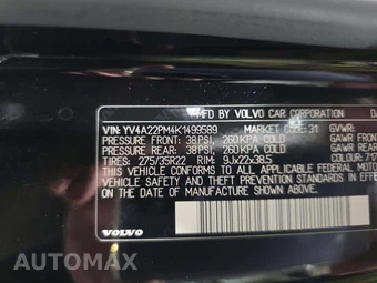 2019 Volvo XC90 T6 R-Design - miniatura 2