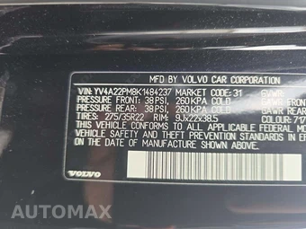 2019 Volvo XC90 T6 R-Design – miniatura 2