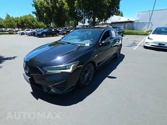 2020 Acura ILX w/Premium & A-Spec Pkgs
