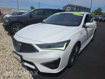 2020 Acura ILX w/Premium & A-Spec Pkgs