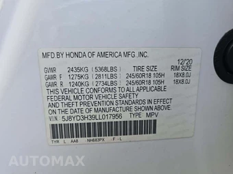2020 Acura MDX – miniatura 5