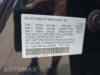 2020 Acura MDX – miniatura 5