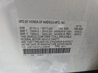 2020 Acura MDX – miniatura 15