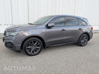 2020 Acura MDX w/Technology & A-Spec Pkgs - car from the USA, Manheim Buy-Now listing at AUTOMAX
