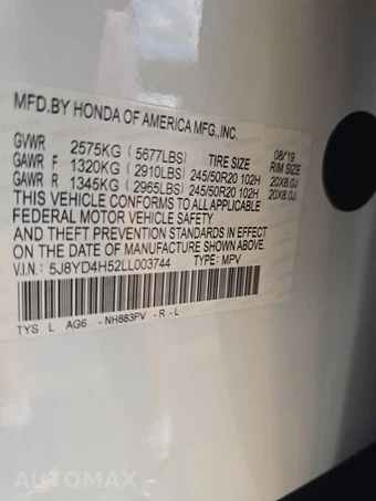 2020 Acura MDX w/Technology Pkg - miniatura 14