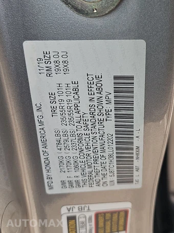 2020 Acura RDX – miniatura 14