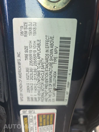 2020 Acura RDX – miniatura 14