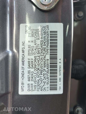 2020 Acura TLX – miniatura 2