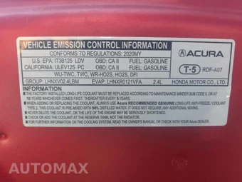 2020 Acura TLX – miniatura 21
