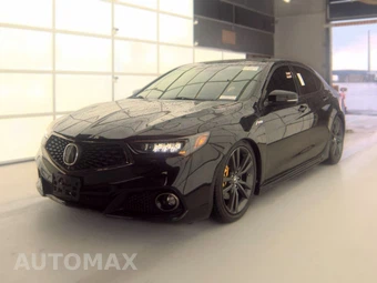 2020 Acura TLX w/Technology & A-Spec Pkgs (Red Interior)