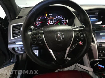 2020 Acura TLX w/Technology & A-Spec Pkgs (Red Interior) – miniatura 10