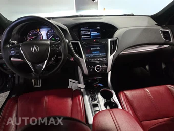 2020 Acura TLX w/Technology & A-Spec Pkgs (Red Interior) – miniatura 11