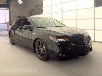 2020 Acura TLX w/Technology & A-Spec Pkgs (Red Interior) – miniatura 3