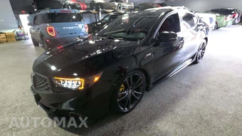 2020 Acura TLX w/Technology & A-Spec Pkgs (Red Interior) – miniatura 36