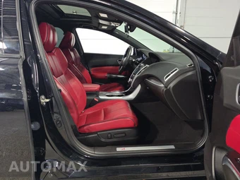2020 Acura TLX w/Technology & A-Spec Pkgs (Red Interior) – miniatura 8