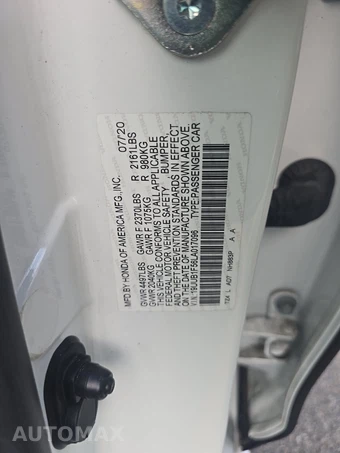 2020 Acura TLX w/Technology Pkg – miniatura 14