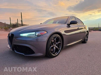 2020 Alfa Romeo Giulia Ti Sport — samochód z USA z aukcji Manheim, oferta Kup Teraz w AUTOMAX