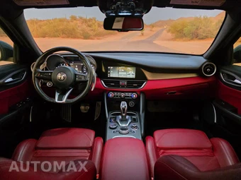 2020 Alfa Romeo Giulia Ti Sport – miniatura 16