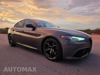 2020 Alfa Romeo Giulia Ti Sport – miniatura 7
