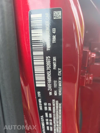 2020 Alfa Romeo Giulia Ti – miniatura 14