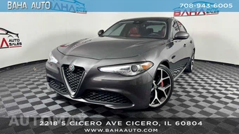 2020 Alfa Romeo Giulia Ti — samochód z USA z aukcji Manheim, oferta Kup Teraz w AUTOMAX