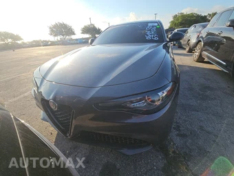 2020 Alfa Romeo Giulia — samochód z USA z aukcji Manheim, oferta Kup Teraz w AUTOMAX