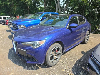 2020 Alfa Romeo Stelvio Ti Sport