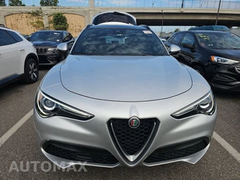 2020 Alfa Romeo Stelvio Ti Sport - miniatura 2