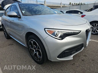 2020 Alfa Romeo Stelvio Ti Sport - miniatura 3