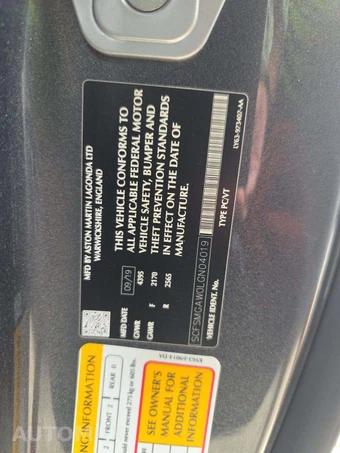 2020 Aston Martin Vantage - miniatura 5