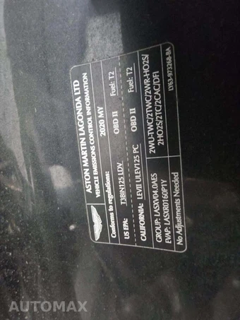 2020 Aston Martin Vantage - miniatura 29