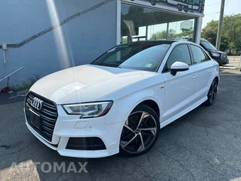 2020 Audi A3 Sedan S line Premium - car from the USA, Manheim Buy-Now listing at AUTOMAX